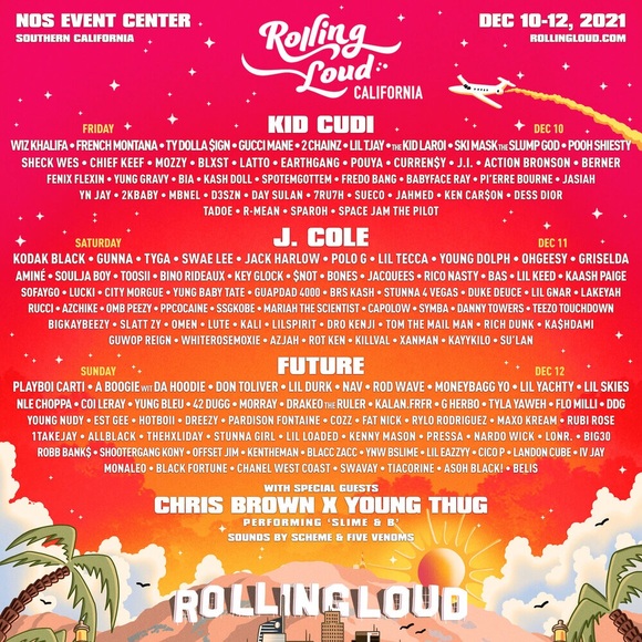 Rolling Loud 2021 3 Day (Tier 2 Pass) - Picture 2 of 2